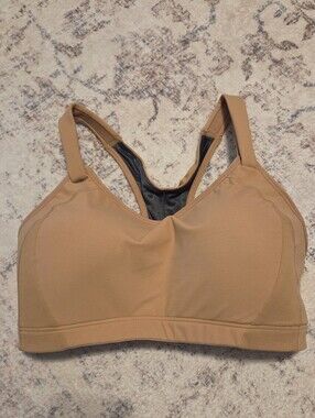 Syrokan High Impact Sports Bra Tan